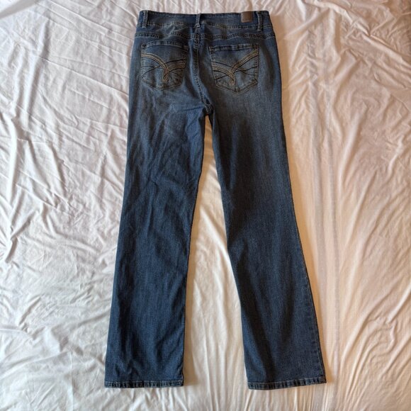 Wallflower Luscious Curvy Fit Bootcut Size 14 Plus Long EUC - Picture 7 of 8